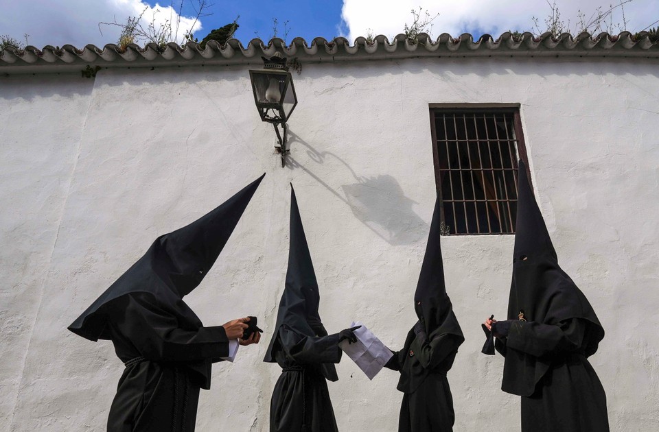Good Friday in the Spanish Cordoba