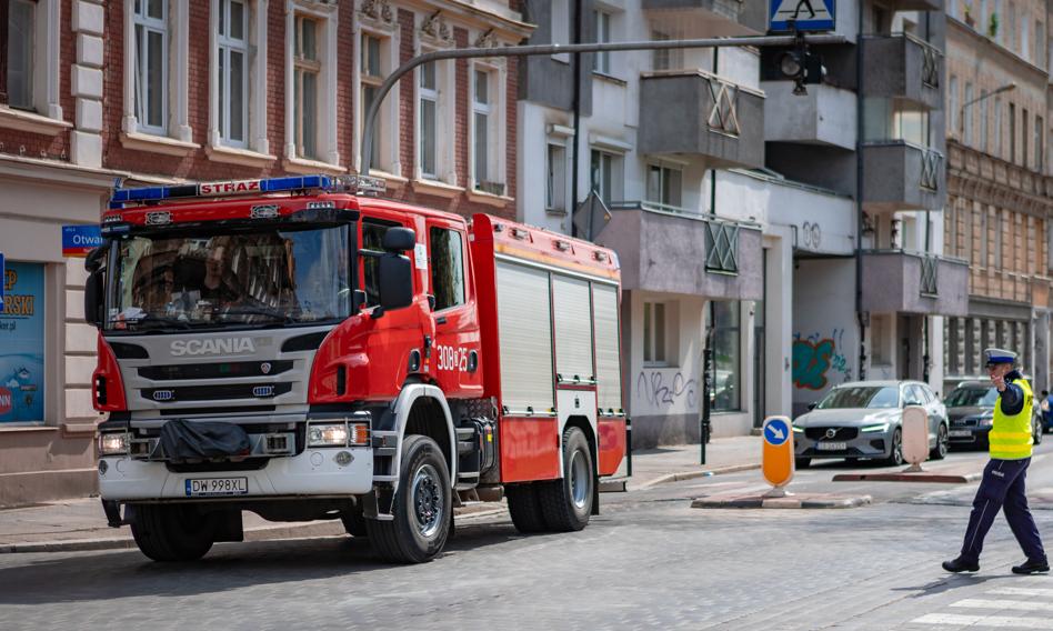 An explosion in a high school in Wrocław. Three people were injured, over a hundred were evacuated