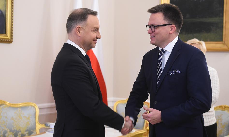 Hołownia about Duda's decision regarding the anti -hate act: Who are you defending?