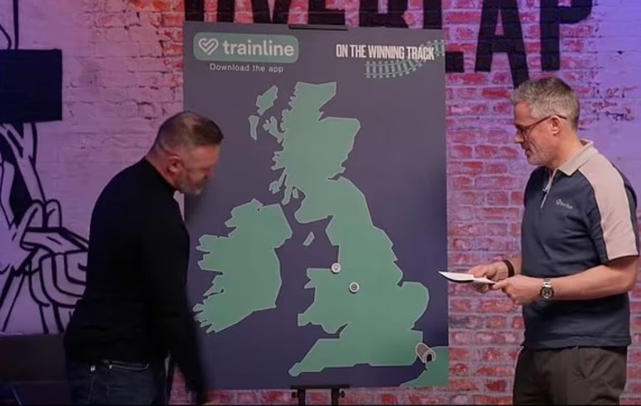 Wayne Rooney remained choroment on the geography exam in front of Jamie Carragher / Photo: X Wayne Rooney has changed the football map! »How was the former great English striker the laughter of the supporters