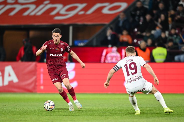 Images from CFR Cluj - Rapid / PHOTO: IMAGO