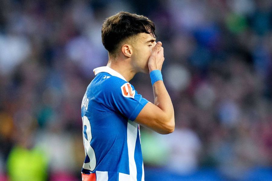 Alvaro Aguado is not a holder at Espanyol, with 574 minutes played in 16 games this season / photo: IMAGO Sexual scandal at Espanyol Barcelona! A player is suspected of assaulting the employee of a nightclub