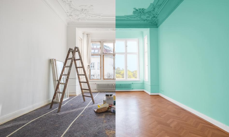 Division of the apartment into two. We suggest how to do it