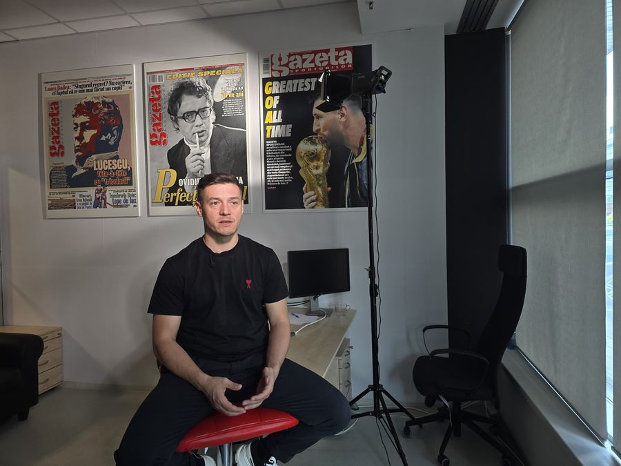 Gabi Torje, la ora „confesiunilor” în redacția GSP „Vă spun acum de ce am făcut asta după retrogradare” » Torje, dezvăluiri de la A la Z într-o oră de confesiuni pentru GSP: „Senzațional fotbalist! Dar a venit aici pentru nightlife-ul din București”
