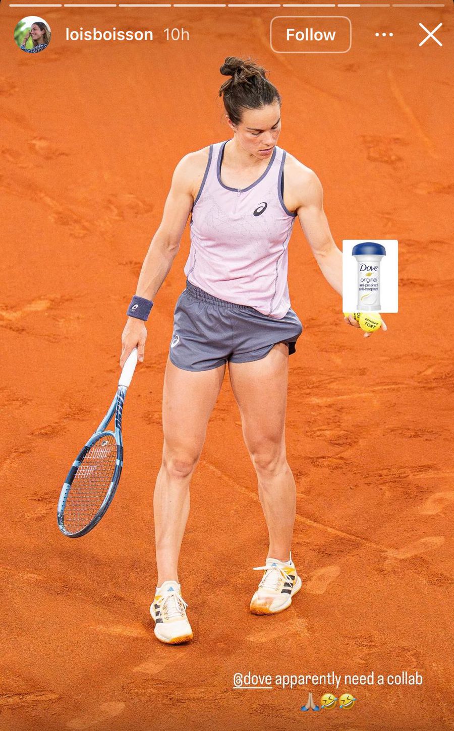 After suggesting that her opponent smells bad, Harriet Dart expressed her regret »Lois Boisson's hilarious reaction: