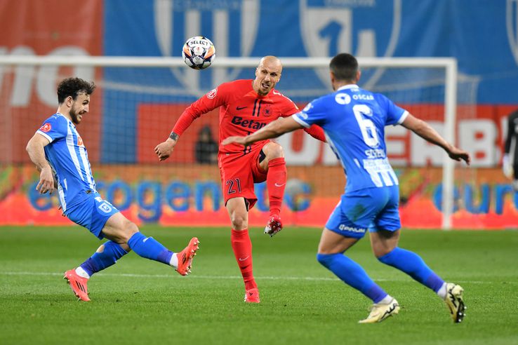 Craiova University - FCSB, Stage #4 of the play -off/ photo: Cristi Preda (GSP)
