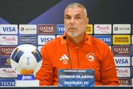 Cosmin Olăroiu reacts, after a coach was given: