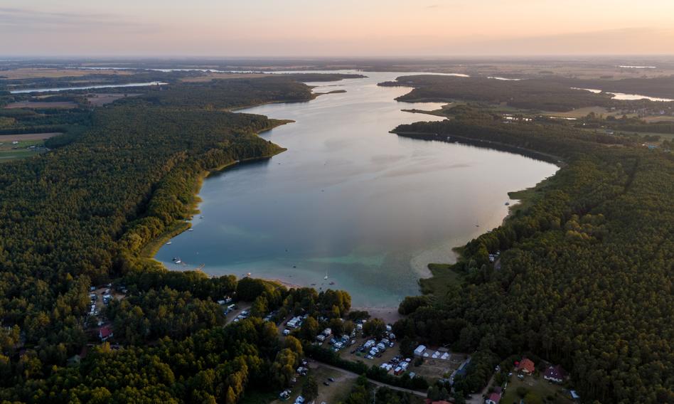 The Gniezno Lake District dries. The State Forests have a rescue plan