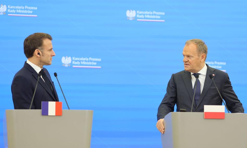 France and Poland will strengthen the alliance. Macron: We will sign a friendship treaty