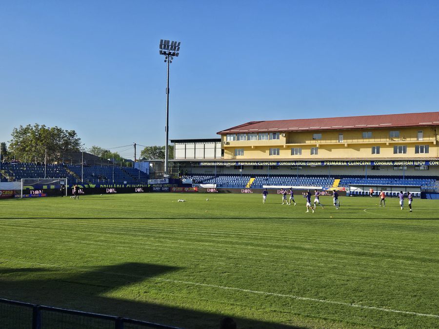 Metaloglobus - FC Argeș, the match that can decide the second promoted in the Superliga »Start of the match
