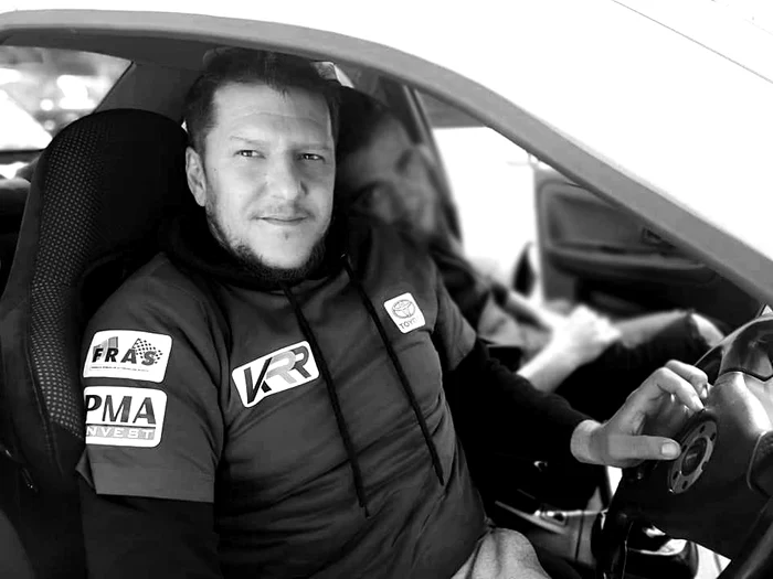 Motorsport pilot, Cornel Zamfirescu, Died Photo: FB