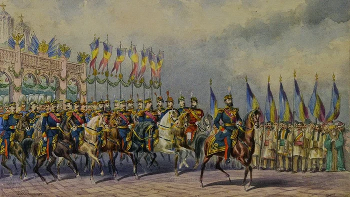 România şi-a obţinut independenţa după Războiul Ruso-Turc. Foto arhivă