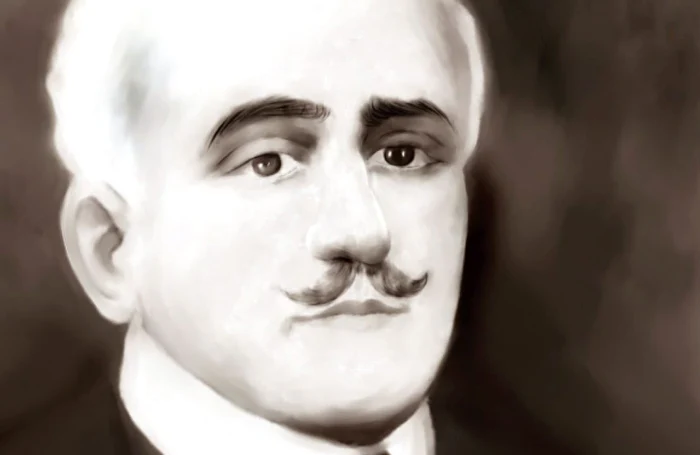 Evanghelie Zappa. Foto: Biblioteca Judeţeană Ialomiţa