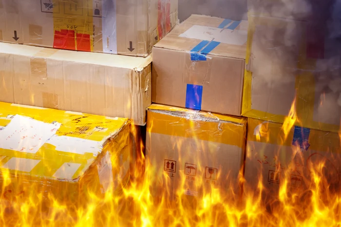 The packages would have been just a test for future sabotage operations. Photo: Shutterstock