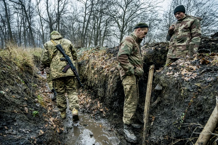 Ukrainian soldiers/photo: Archive