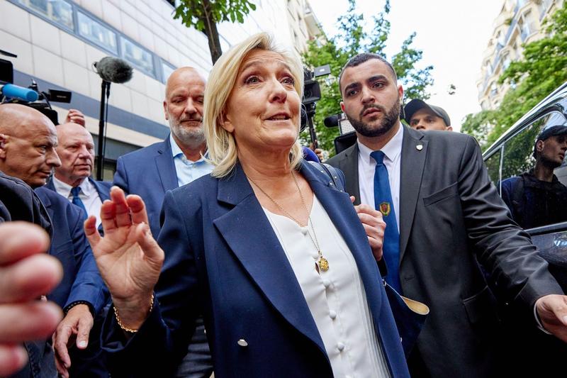 Marine Le Pen, photo: Adnan Farzat / Nurphoto / Shutterstock / Shutterstock Editorial / Profimedia