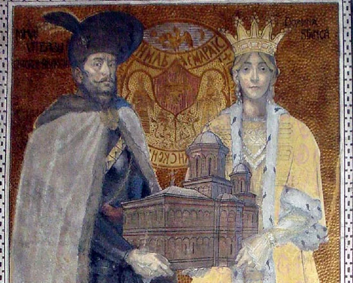 Mihai Viteazul and Mrs. Stanca photo wikipedia