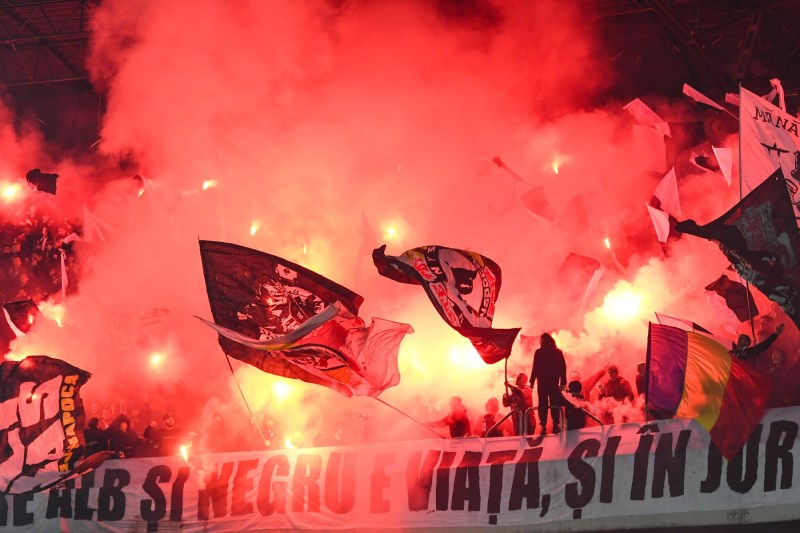 The man detained for the aggression committed after the derby in Cluj was placed under judicial control. Prosecutors say that the deed 