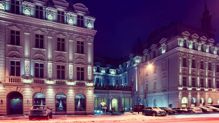 Grand Hotel Continental București, in the top of five -star hotels Grand Hotel Continental