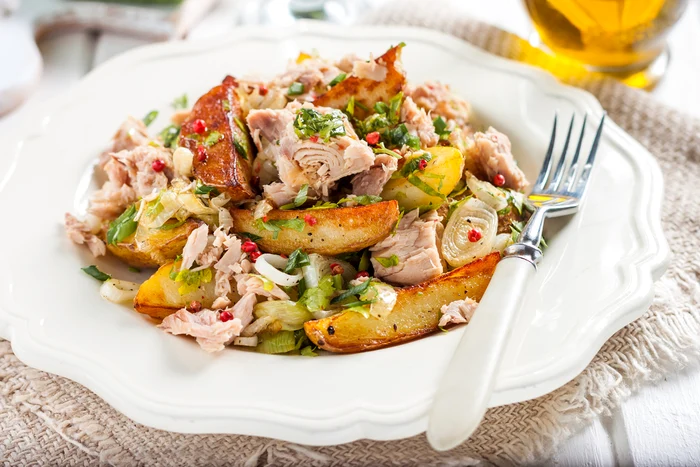 The canned tone can be used in salads. Photo shutterstock