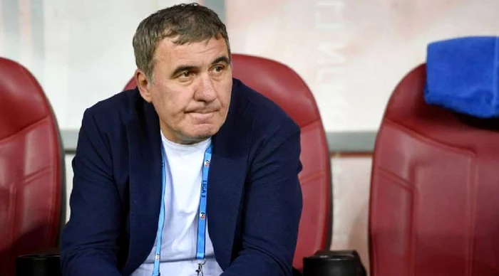Gică Hagi does not know how to bring the light to light