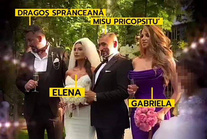 Dragoș Sprînceană and Mişu Pricopitu, businessmen and tabloid characters. Photo: Cancan