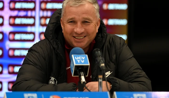 Dan Petrescu no forgotten to laugh