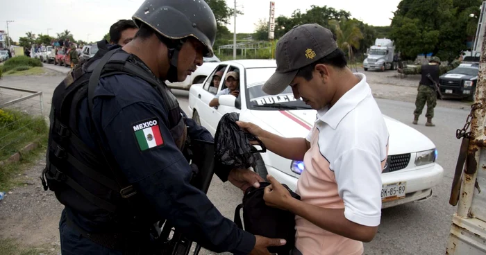In Mexico, the attacks of drug dealers make hundreds of victims. Photo archive