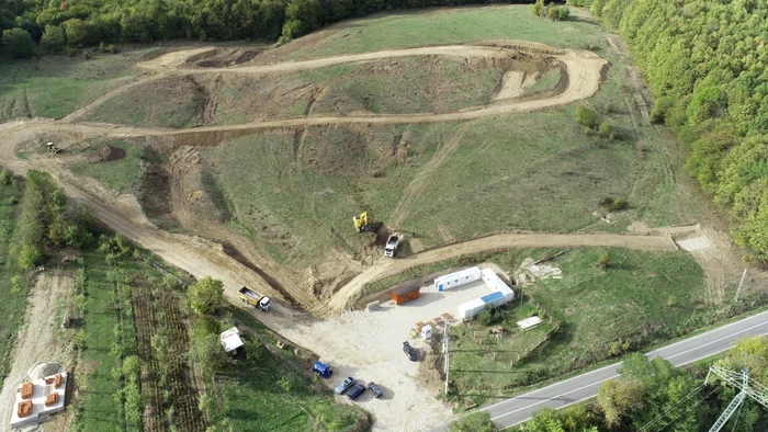 Work on the campus in Vulturești-Argeș started in September 2024 Photo Bookland