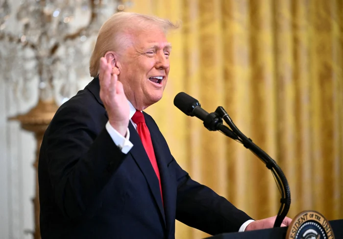 Donald Trump Photo: EPA EFE