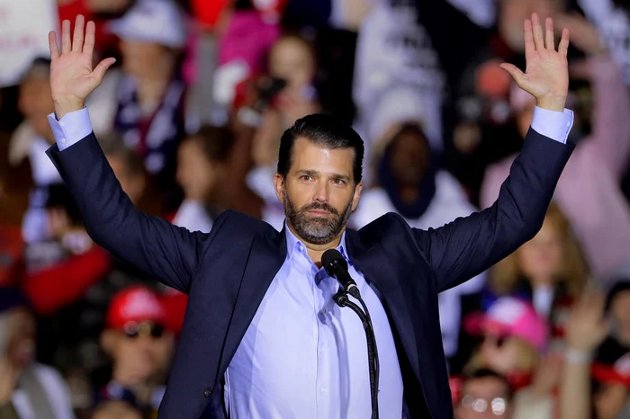 Donald Trump Jr. comes to visit in Romania Photo Archive