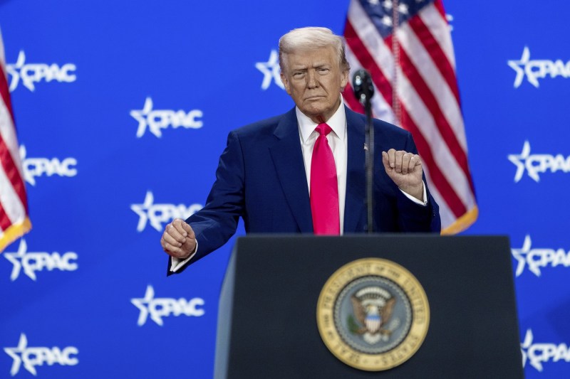 Donald Trump will do the first medical examination from taking the mandate.