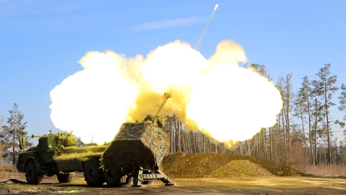 Archer artillery system in Ukraine Photo Shutterstock