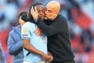 Pep Guardiola, a curious statement about his own player: