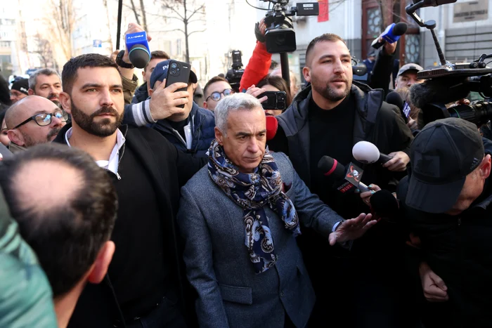 Călin Georgescu challenges in court the extension of judicial control photo: Inquam Photos
