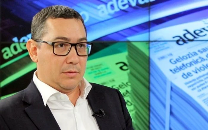 Victor Ponta. Photo Truth