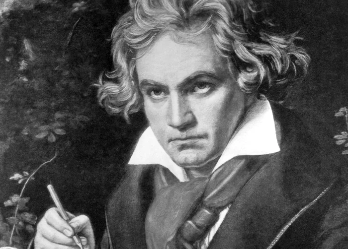 Ludwig van Beethoven, one of the world's greatest composers. PHOTO: Shutterstock
