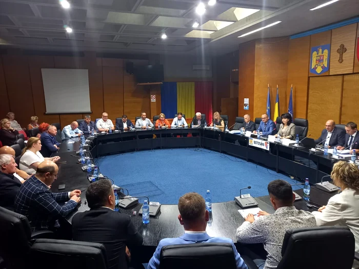 County Council meeting from 2024 photo botosaninews.ro