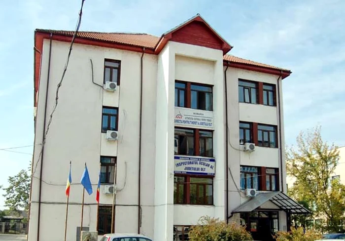 The Olt County School Inspectorate sent the results in photo schools: Alina Mitran