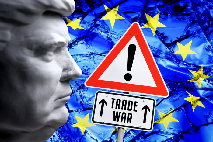 The customs war started by Trump leads the world to recession. Photo: Profimedia