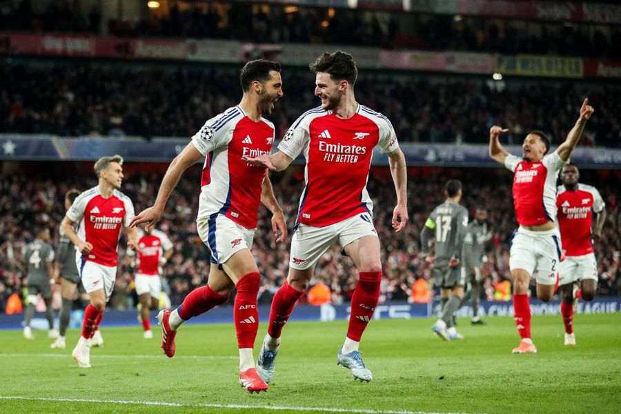 Arsenal's victory with Real Madrid, score 3-0, clearly set that Premier League will give at least 5 teams in the next edition of the Champions League/ PHOTO IMAGO IMAGES Great titles in England, after Arsenal - Real Madrid »Rice, compared to a legend