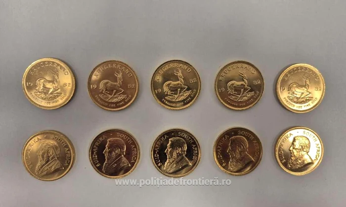 South African Coins Photo: Border Police