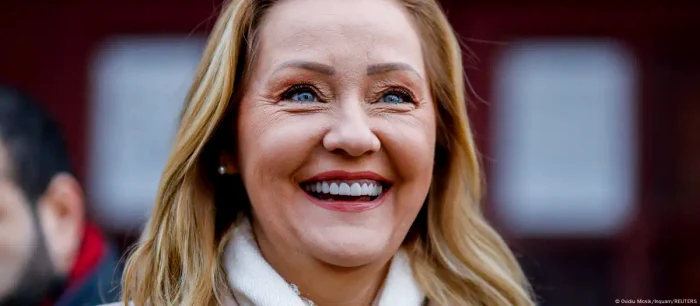 Elena Lasconi (image of December 2024)