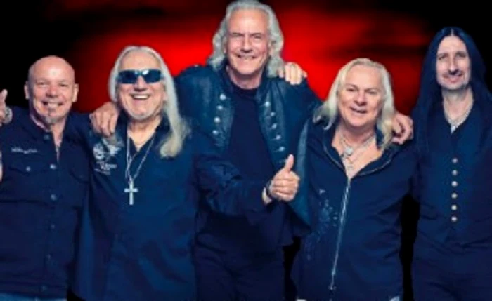 British band Uriah Heep Photo: Archive
