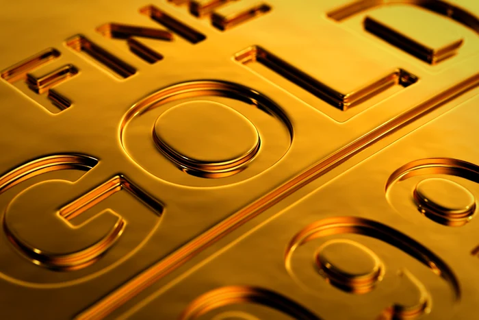 Gold bullion that writes Fine Gold