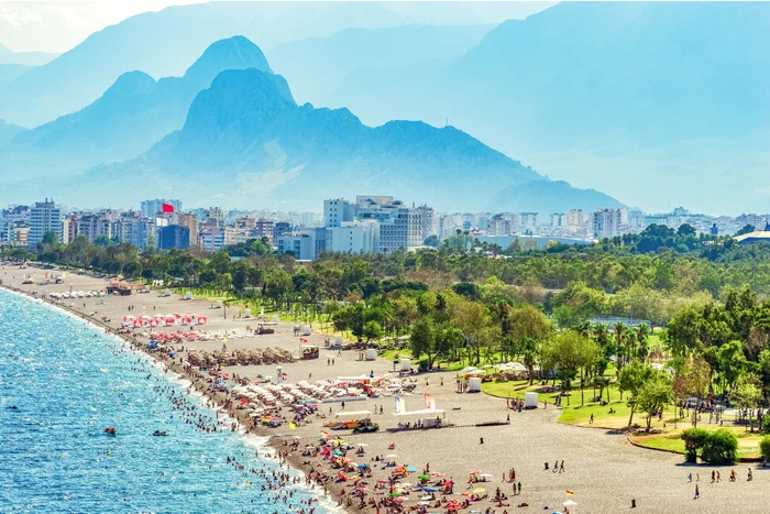 Antalya, the paradise with the most clean beaches in the world: Archive