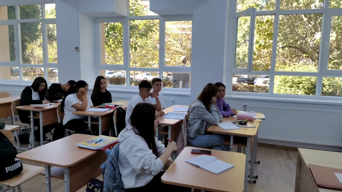 students in the class