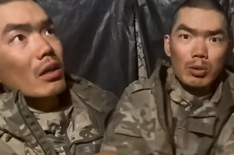 How many Chinese are fighting with Russia, according to Ukrainian secret services. Zelenski: We have lists of names and data from passports