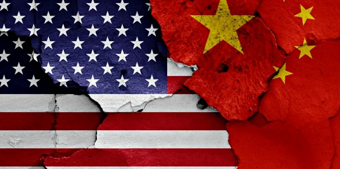 China accuses the US to destabilize the world's shutterstock world economic order