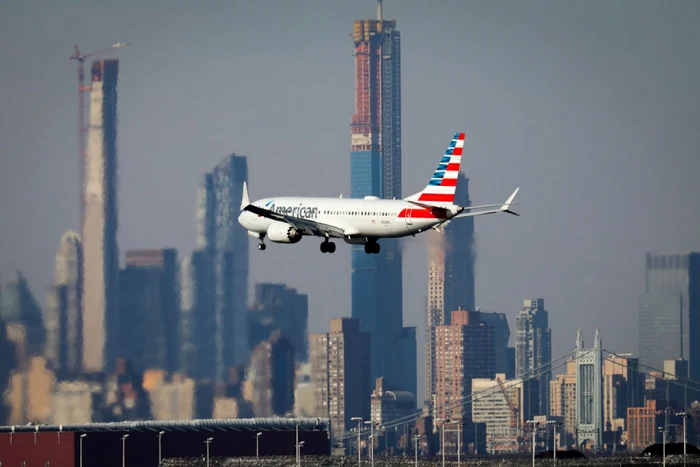 Incident in a plane of the American Airlines Photo: Getty Images